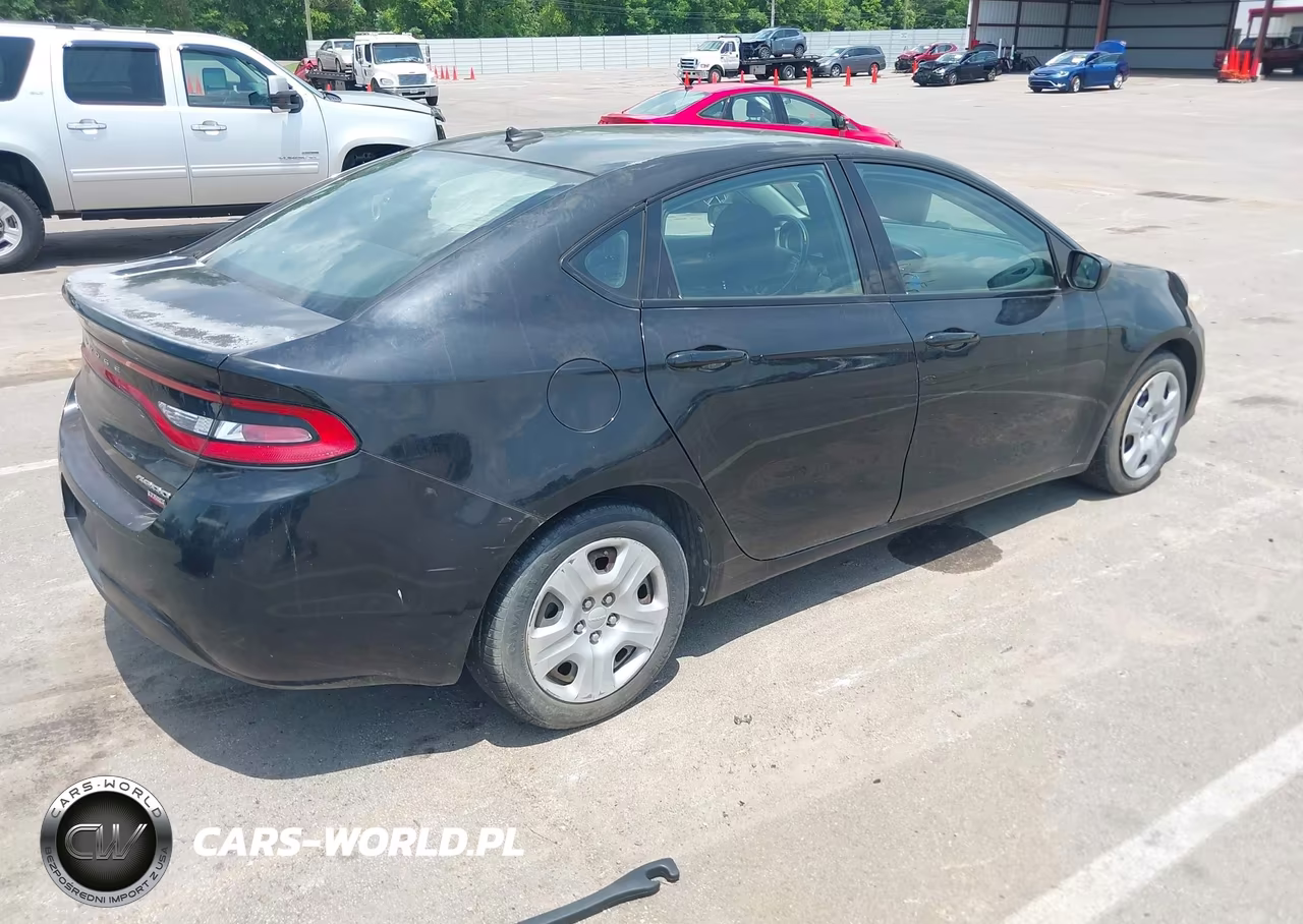 2013 Dodge Dart Aero VIN:1C3CDFAHXDD268971 - 4