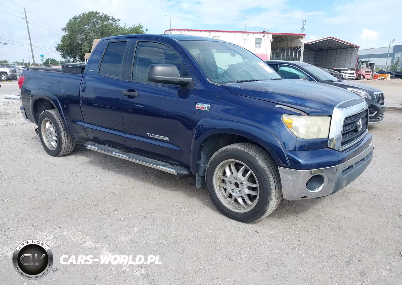 2007 Toyota Tundra Sr5 V8 – zdjęcie 1 z 16