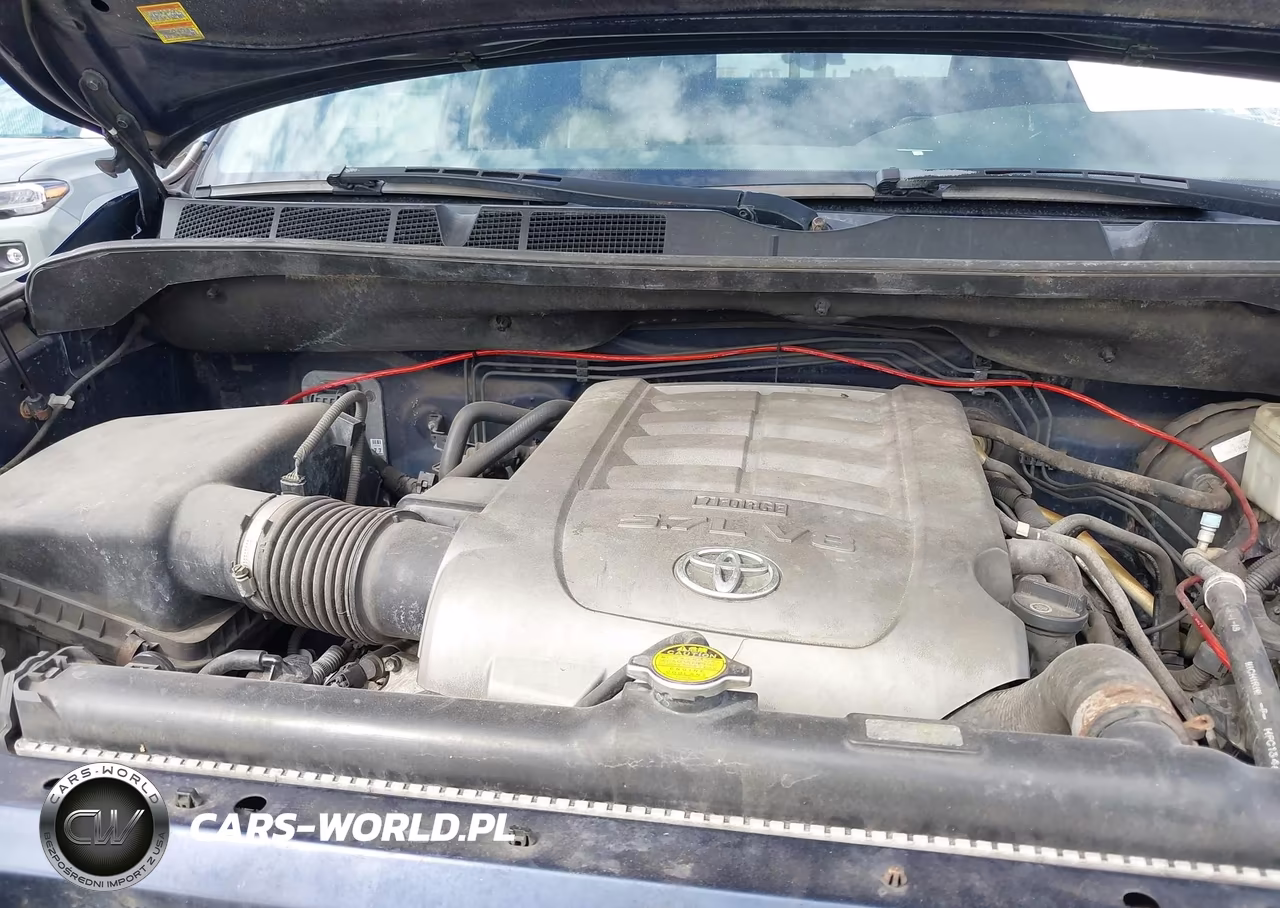 2007 Toyota Tundra Sr5 V8 VIN:5TBRV54177S472401 - 10