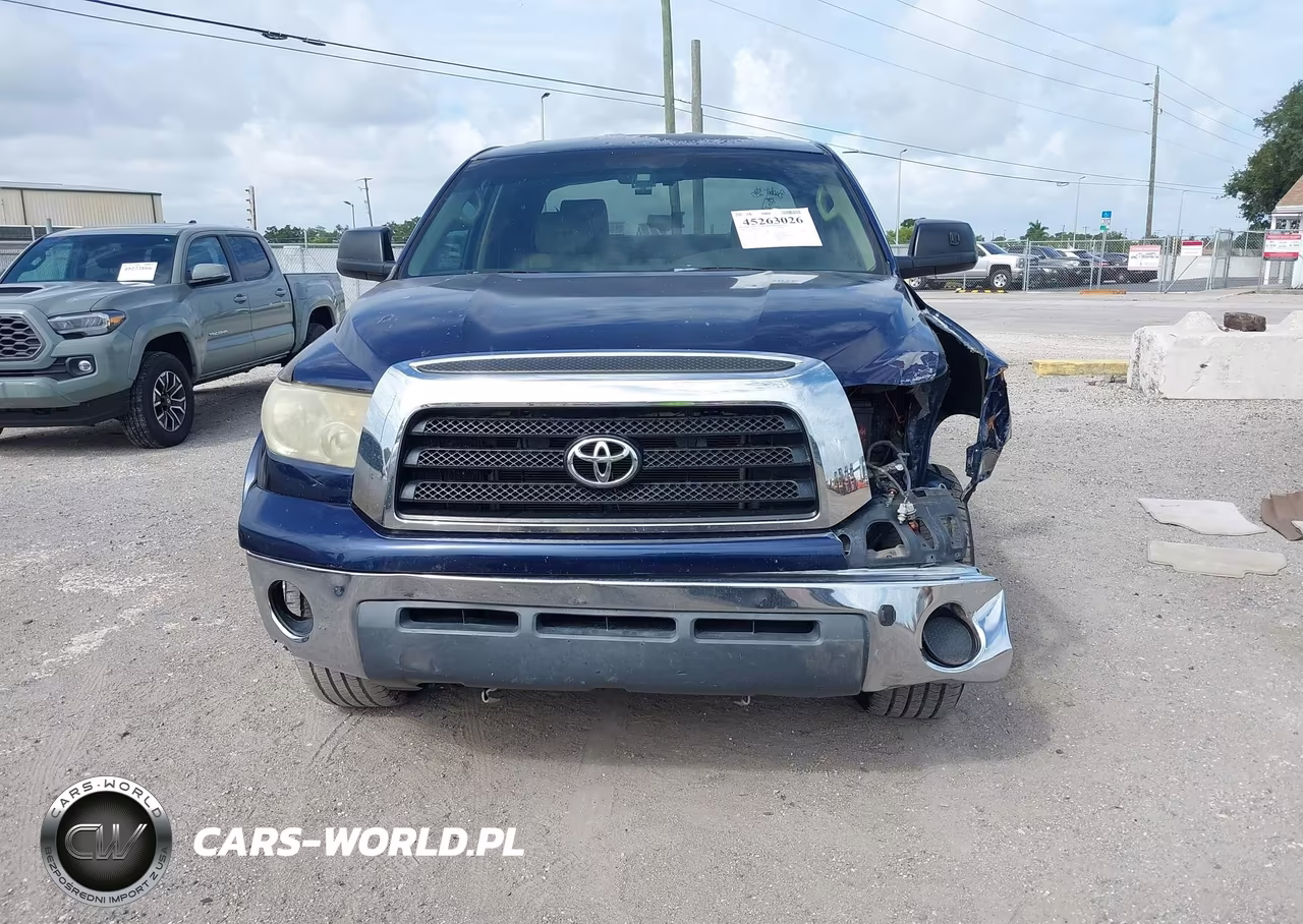 2007 Toyota Tundra Sr5 V8 VIN:5TBRV54177S472401 - 12