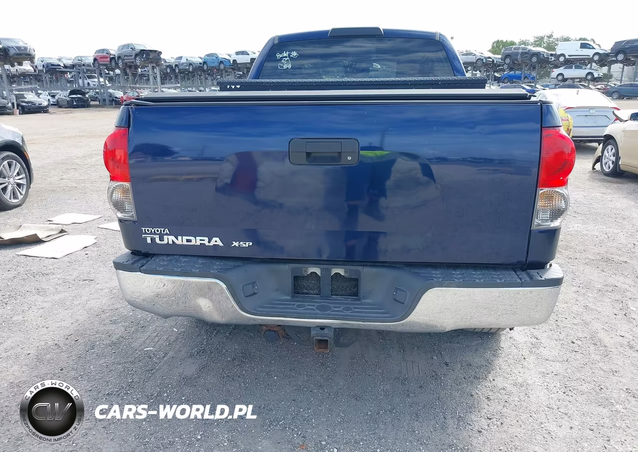 2007 Toyota Tundra Sr5 V8 VIN:5TBRV54177S472401 - 16