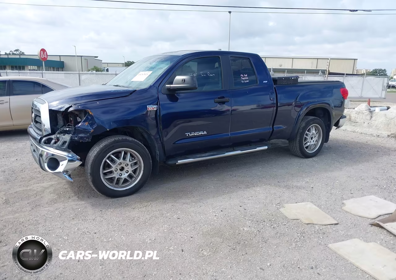 2007 Toyota Tundra Sr5 V8 VIN:5TBRV54177S472401 - 2