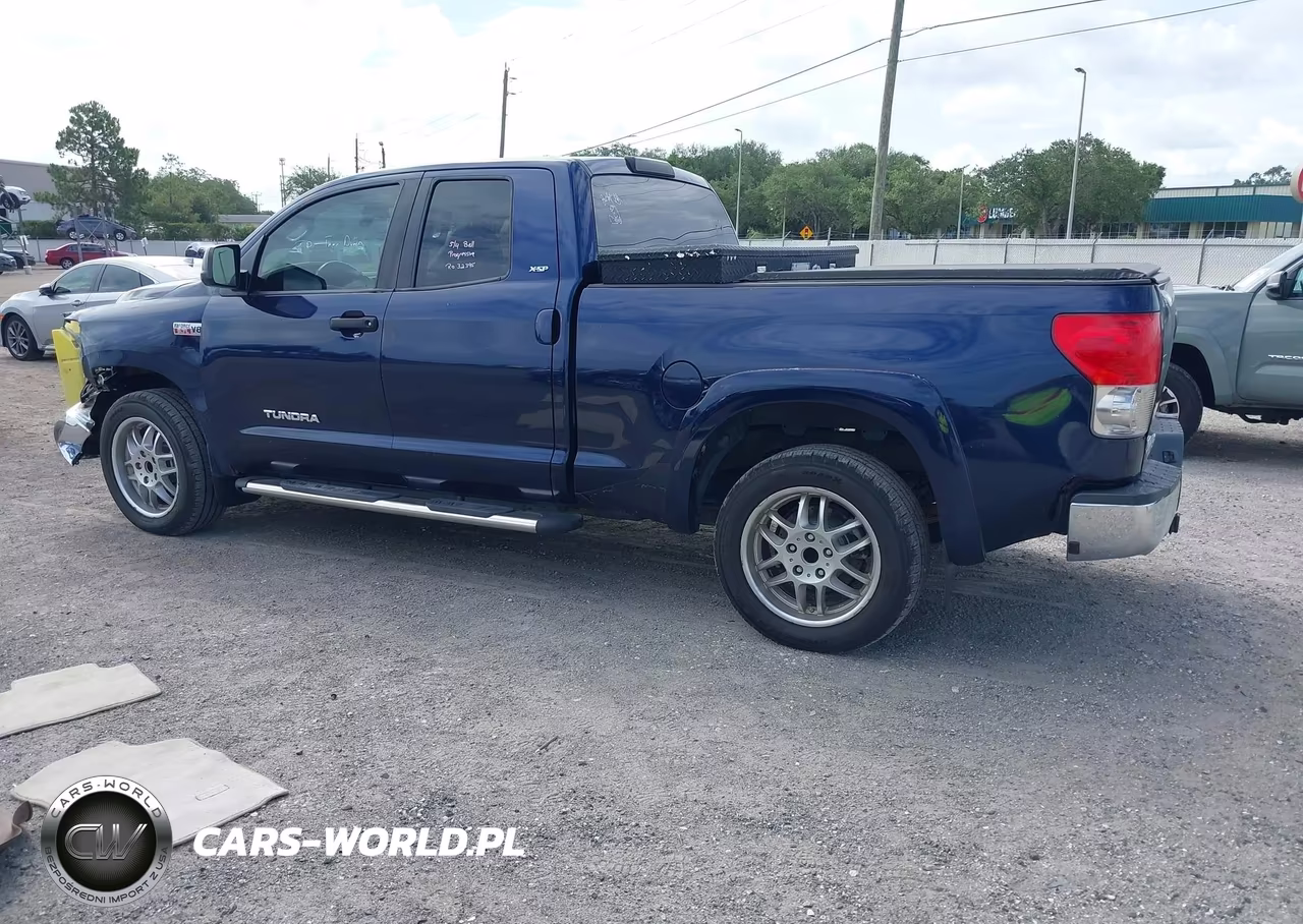 2007 Toyota Tundra Sr5 V8 VIN:5TBRV54177S472401 - 3