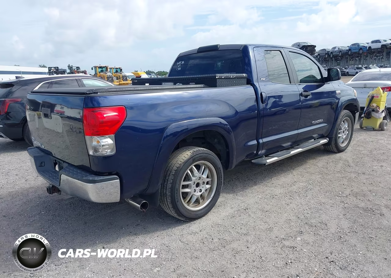 2007 Toyota Tundra Sr5 V8 VIN:5TBRV54177S472401 - 4