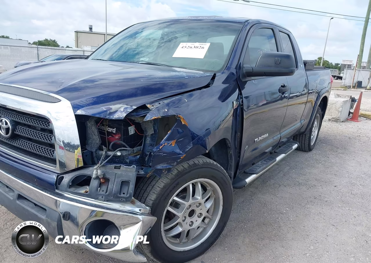 2007 Toyota Tundra Sr5 V8 VIN:5TBRV54177S472401 - 6