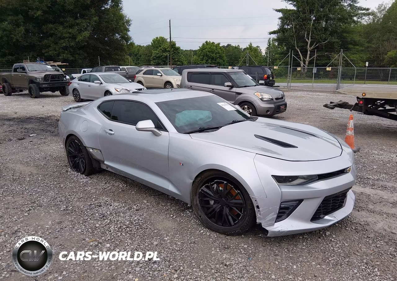 2018 Chevrolet Camaro 1Ss – zdjęcie 1 z 16