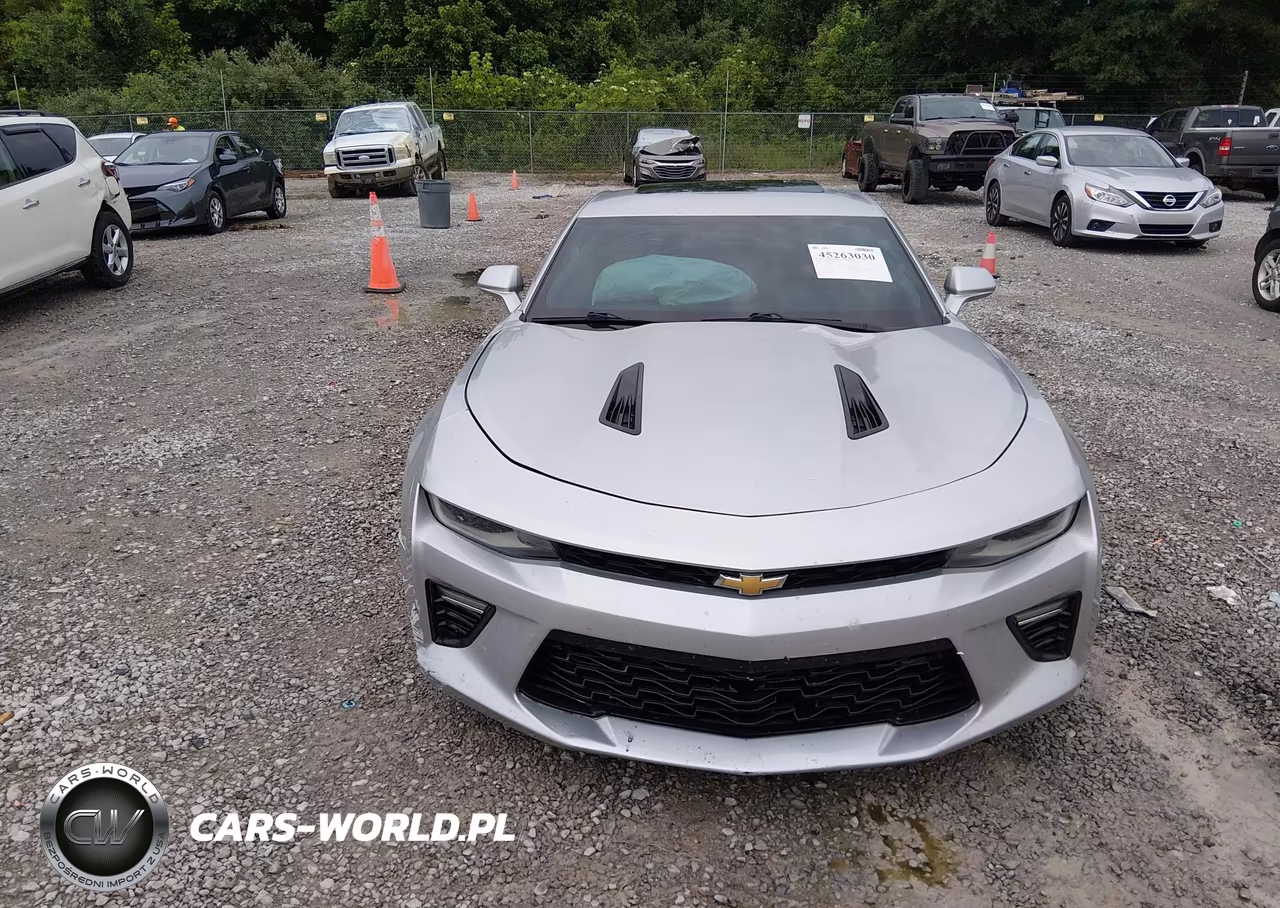 2018 Chevrolet Camaro 1Ss VIN:1G1FF1R76J0120491 - 12