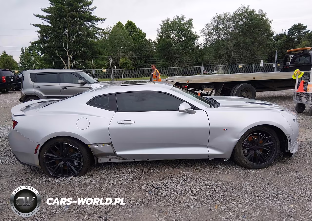 2018 Chevrolet Camaro 1Ss VIN:1G1FF1R76J0120491 - 13