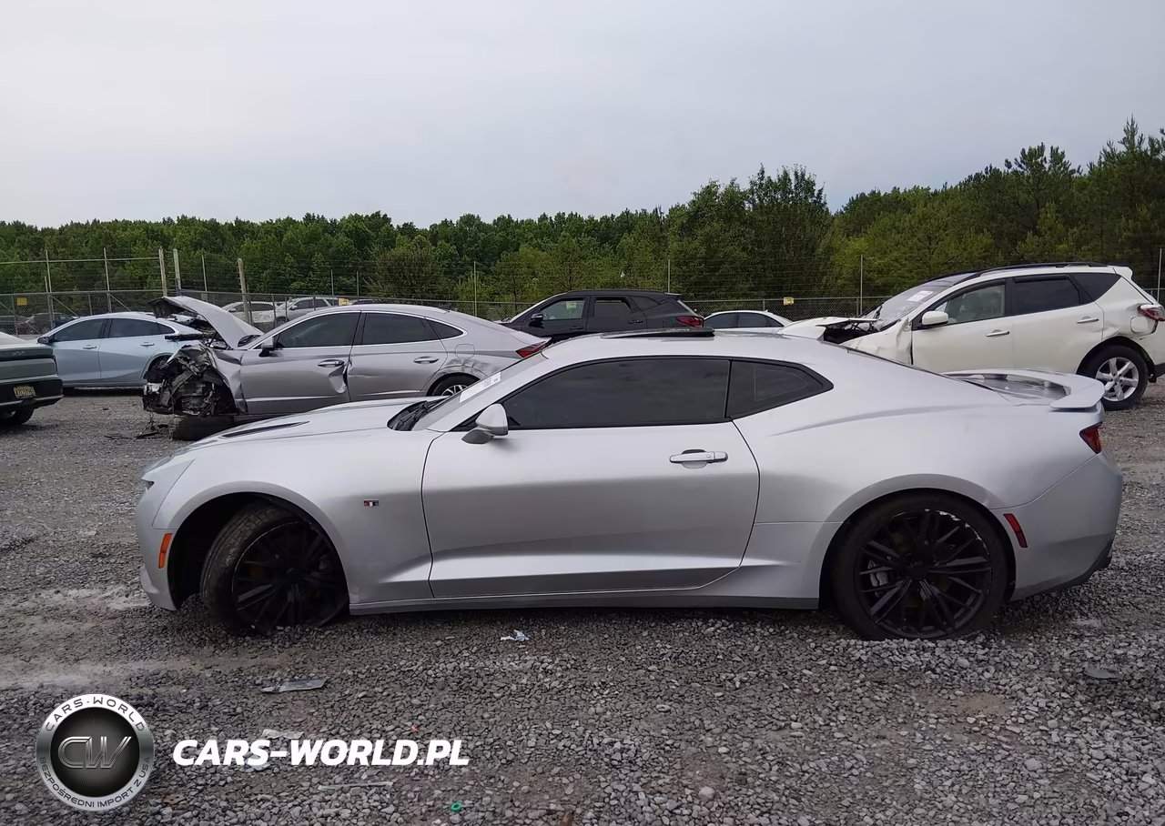 2018 Chevrolet Camaro 1Ss VIN:1G1FF1R76J0120491 - 14