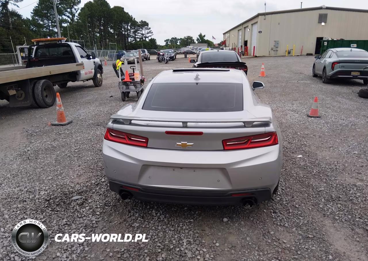 2018 Chevrolet Camaro 1Ss VIN:1G1FF1R76J0120491 - 16