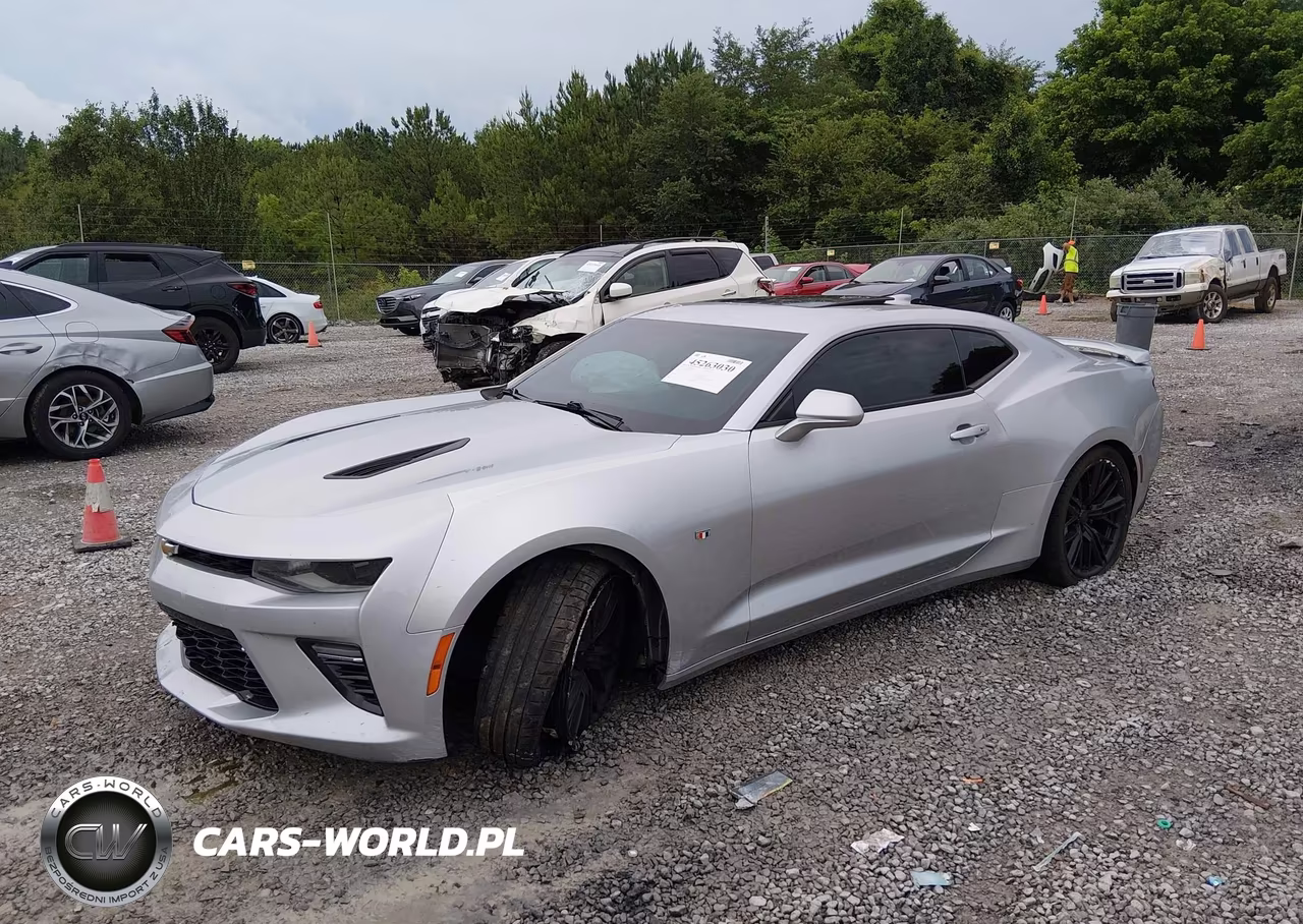 2018 Chevrolet Camaro 1Ss VIN:1G1FF1R76J0120491 - 2