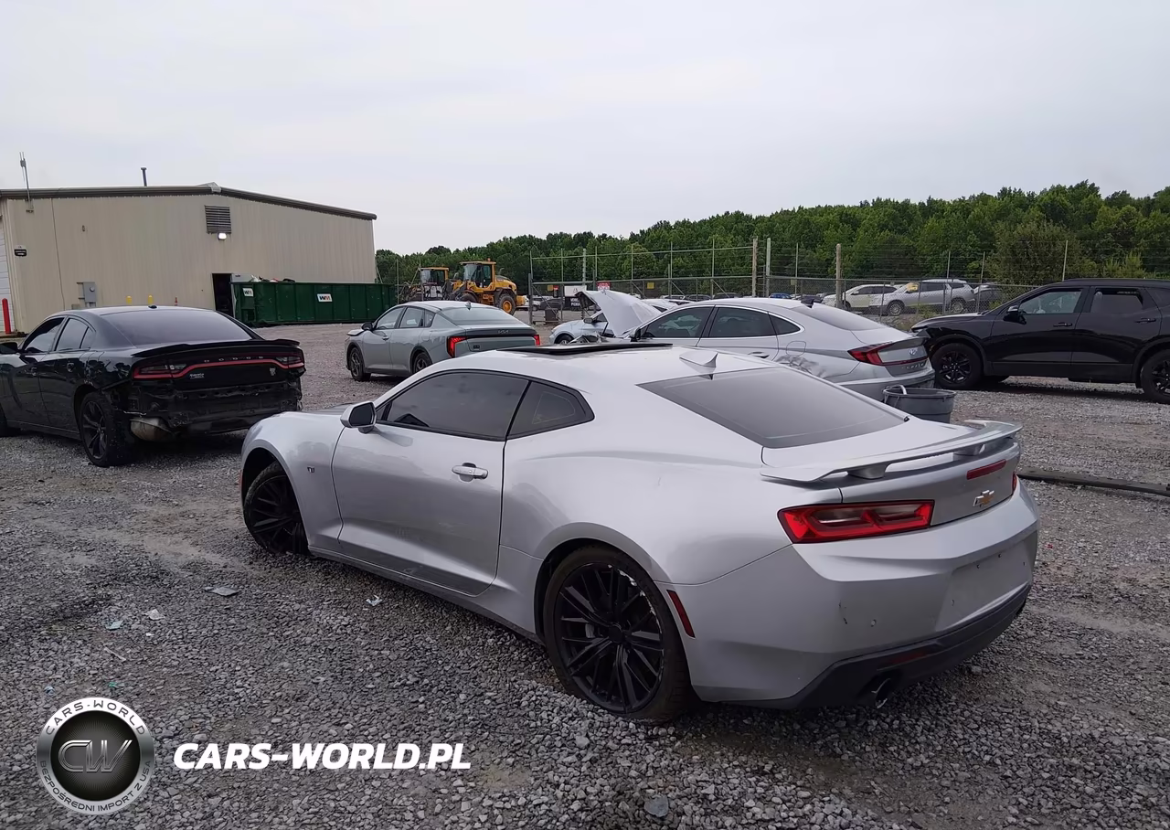 2018 Chevrolet Camaro 1Ss VIN:1G1FF1R76J0120491 - 3