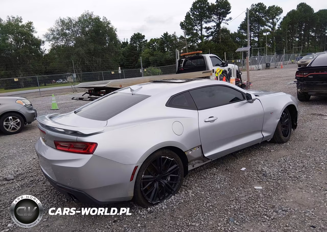 2018 Chevrolet Camaro 1Ss VIN:1G1FF1R76J0120491 - 4