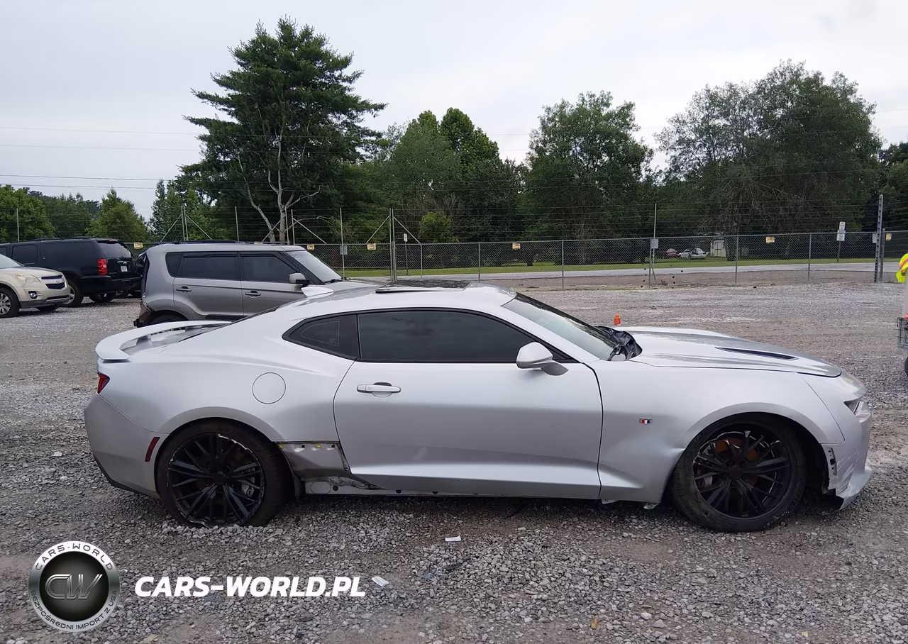 2018 Chevrolet Camaro 1Ss VIN:1G1FF1R76J0120491 - 6