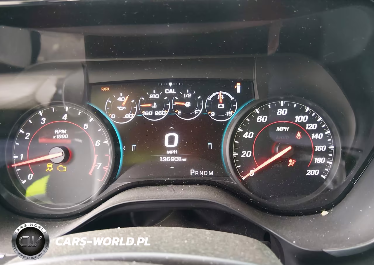 2018 Chevrolet Camaro 1Ss VIN:1G1FF1R76J0120491 - 7