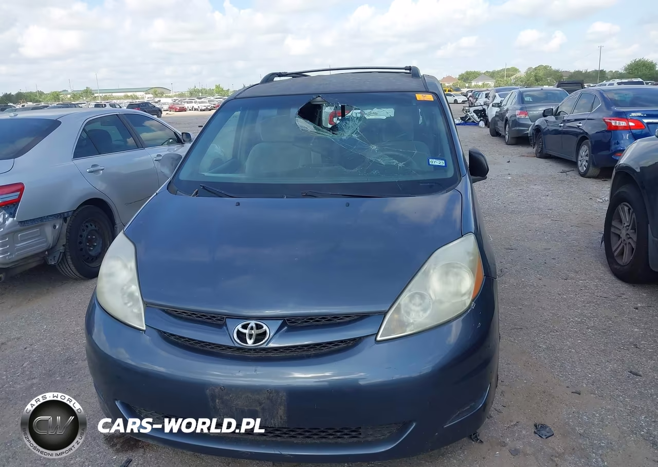 2008 Toyota Sienna Ce VIN:5TDZK23C18S221232 - 10