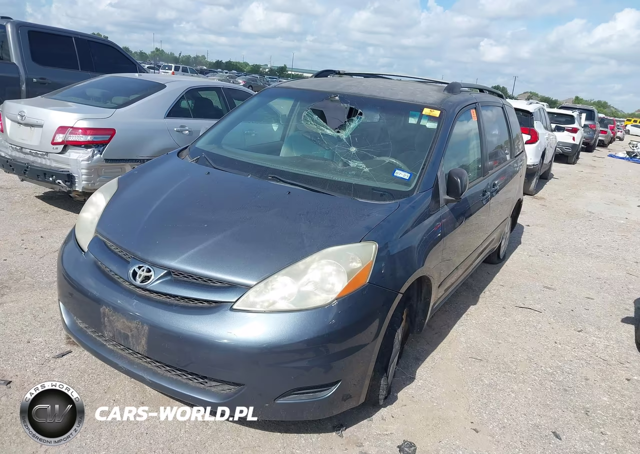 2008 Toyota Sienna Ce VIN:5TDZK23C18S221232 - 2