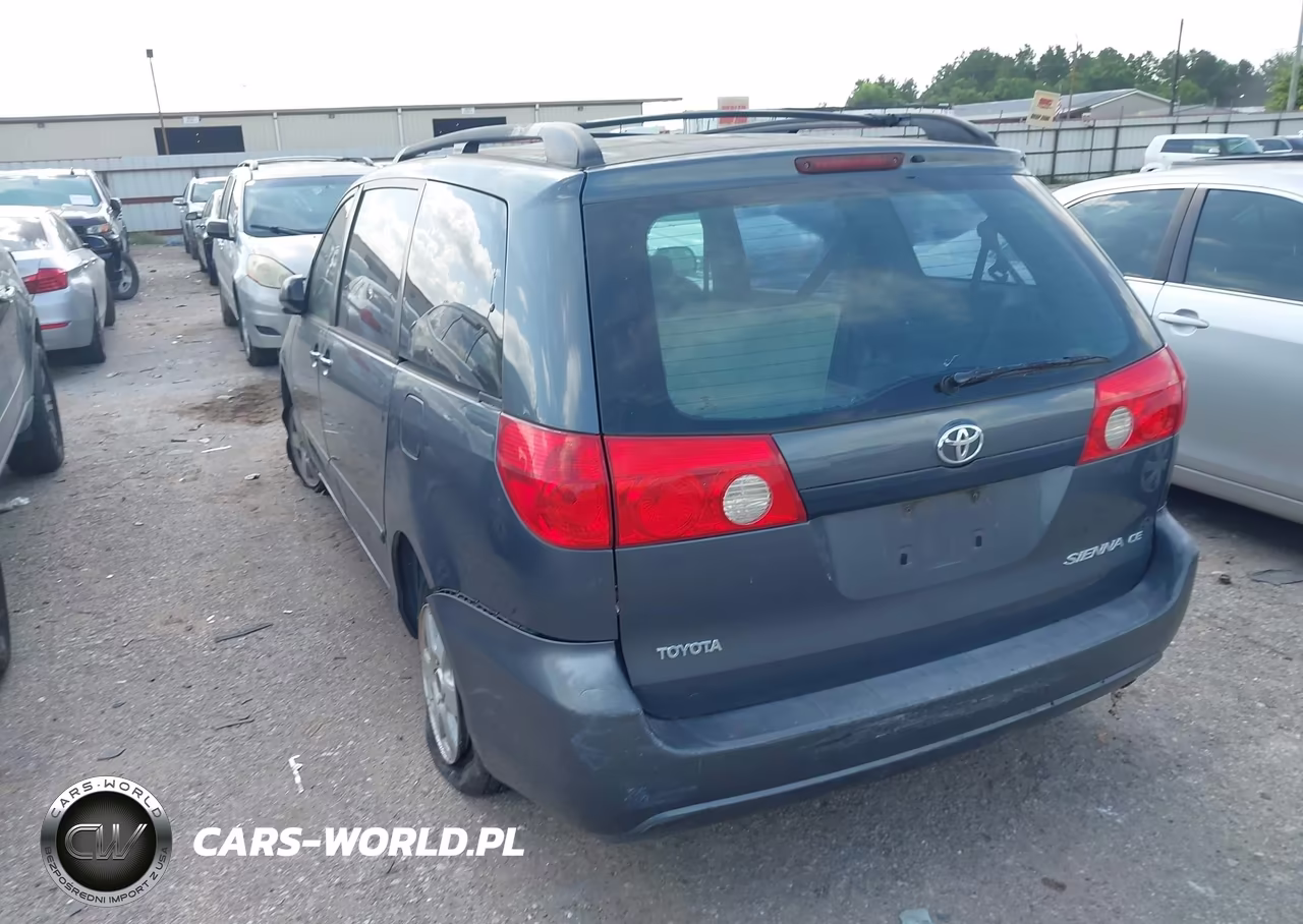 2008 Toyota Sienna Ce VIN:5TDZK23C18S221232 - 3