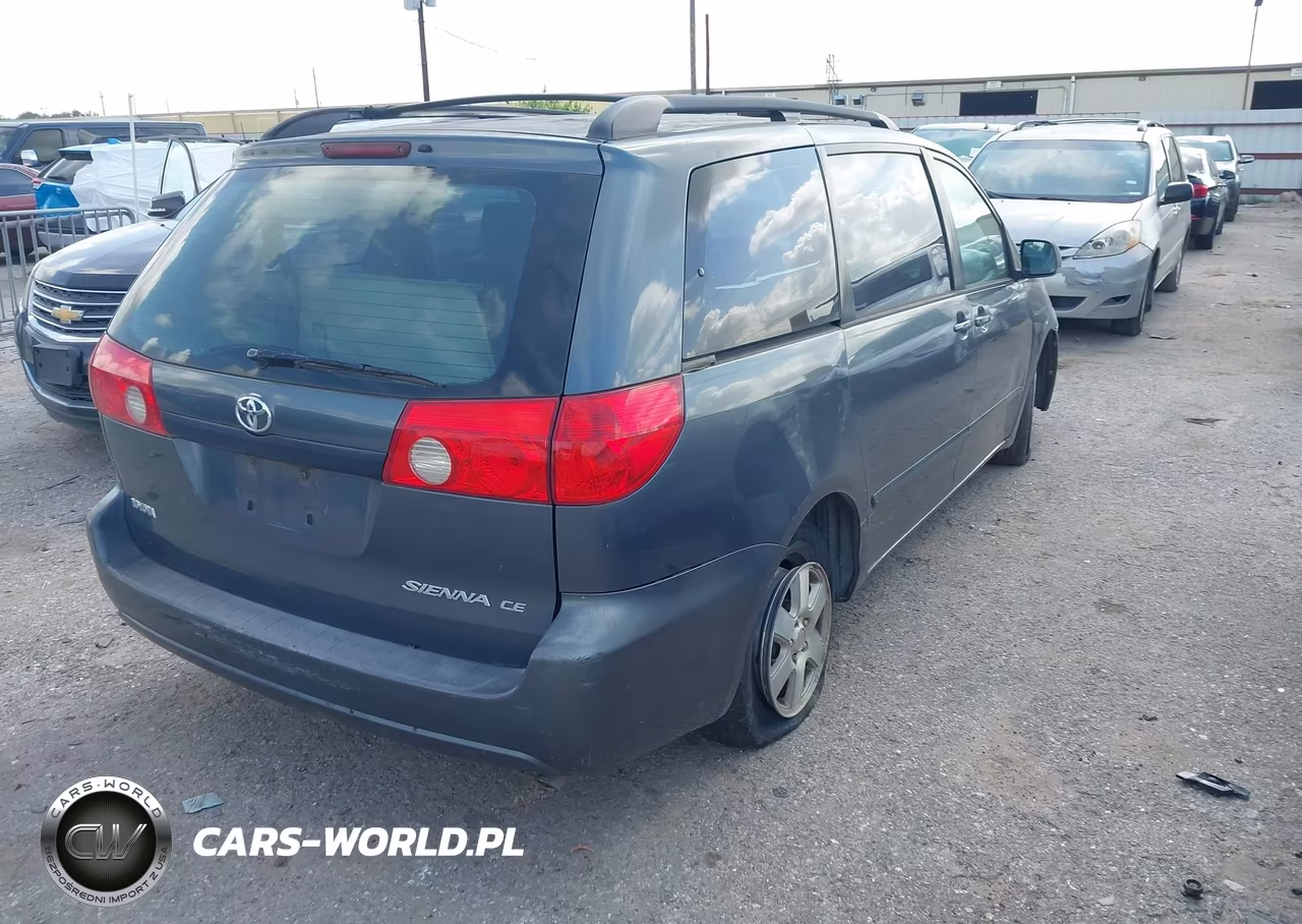 2008 Toyota Sienna Ce VIN:5TDZK23C18S221232 - 4
