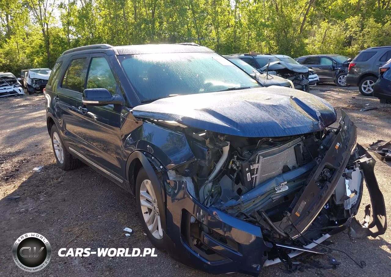 2017 Ford Explorer Xlt – zdjęcie 1 z 15
