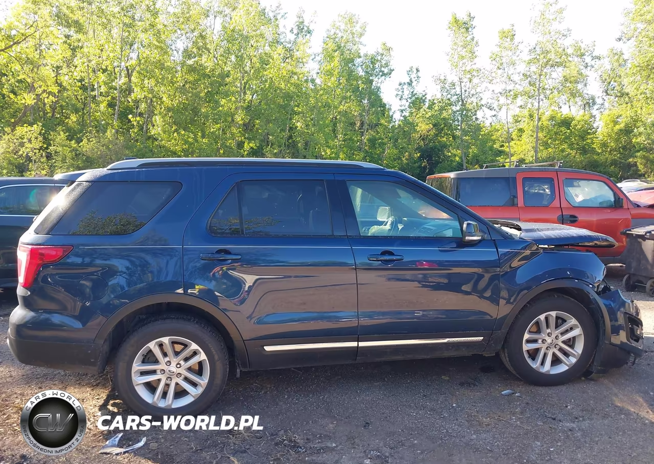 2017 Ford Explorer Xlt VIN:1FM5K7D83HGC76129 - 12