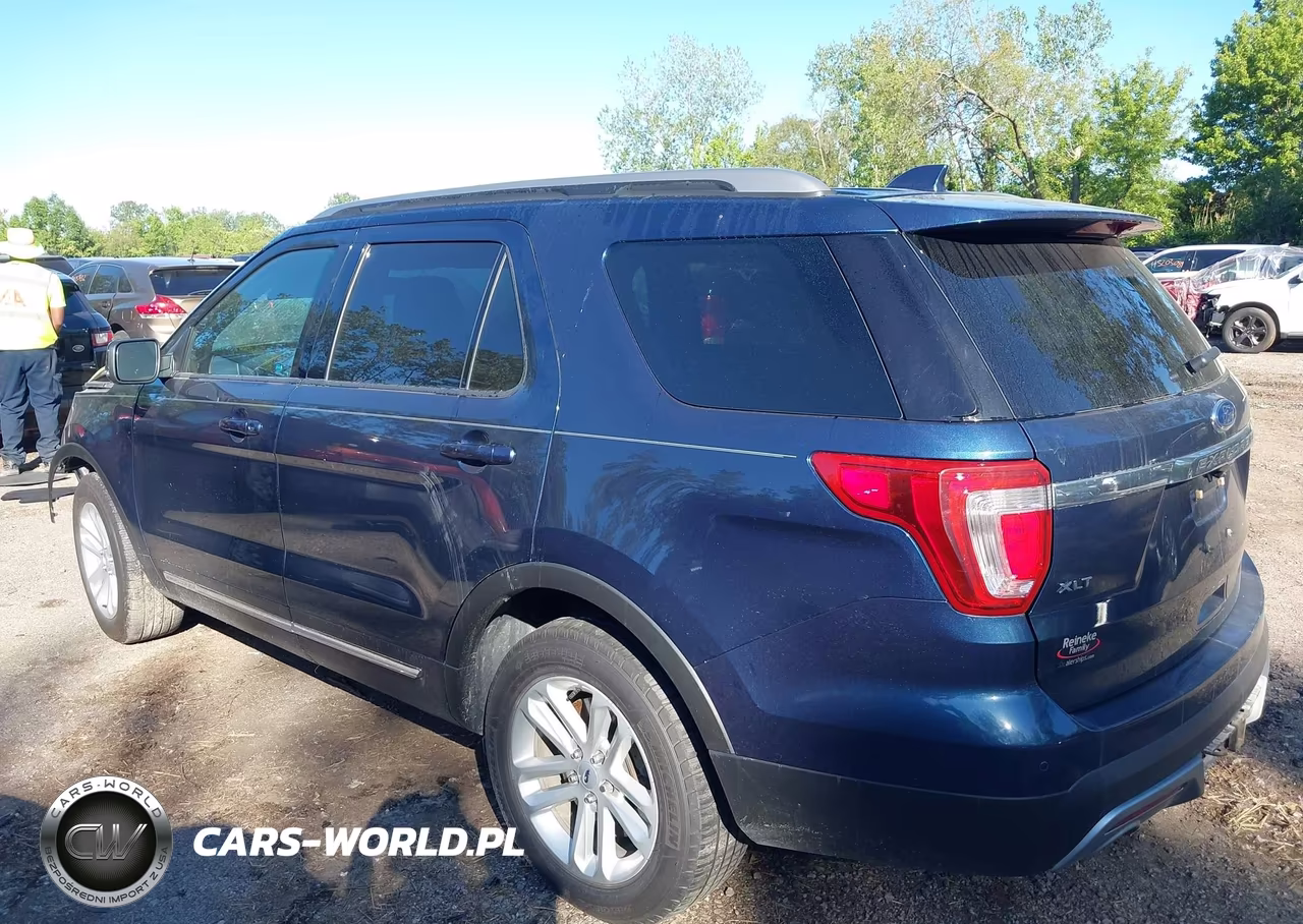 2017 Ford Explorer Xlt VIN:1FM5K7D83HGC76129 - 13