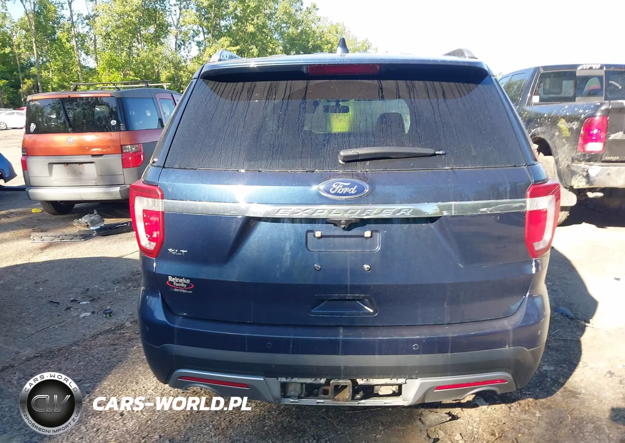 2017 Ford Explorer Xlt VIN:1FM5K7D83HGC76129 - 15