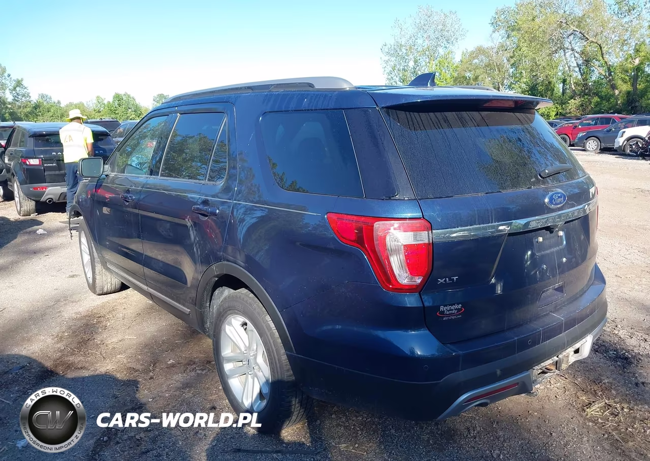 2017 Ford Explorer Xlt VIN:1FM5K7D83HGC76129 - 3