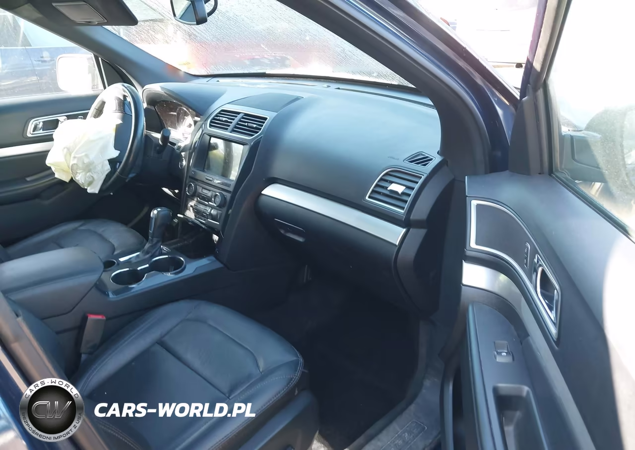 2017 Ford Explorer Xlt VIN:1FM5K7D83HGC76129 - 5