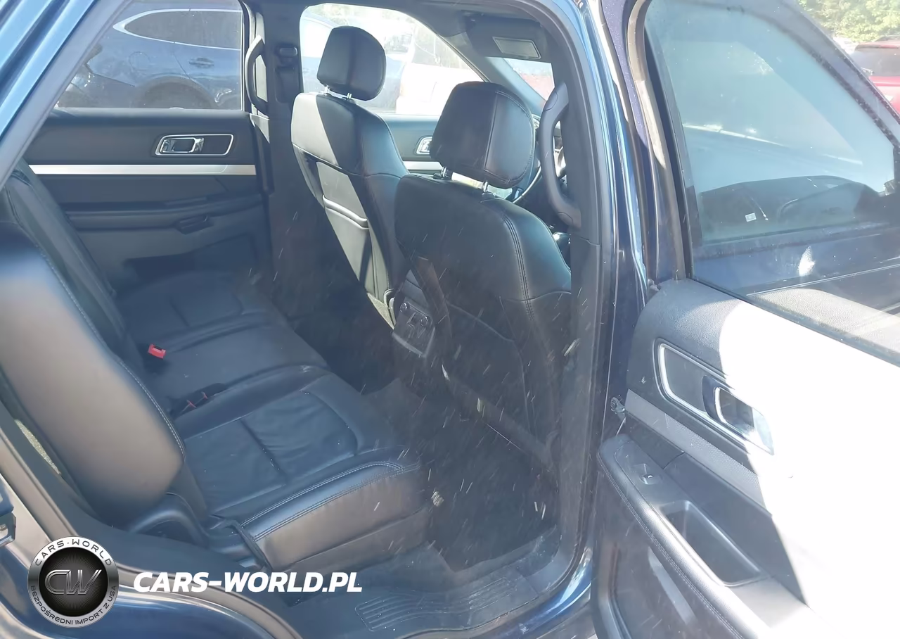 2017 Ford Explorer Xlt VIN:1FM5K7D83HGC76129 - 8