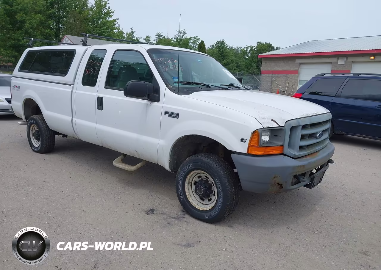1999 Ford F-250 Lariat-Xl-Xlt