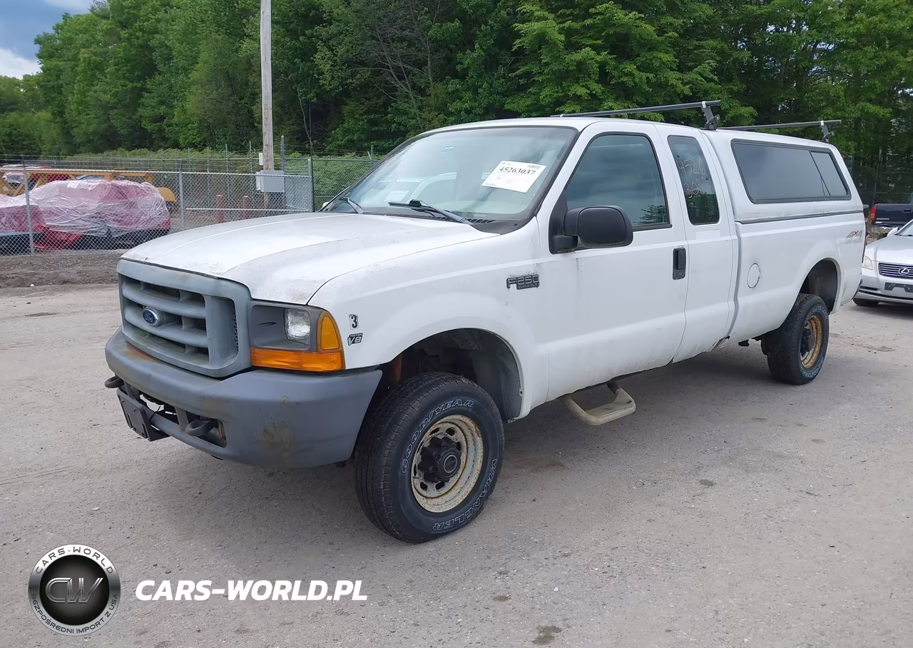 1999 Ford F-250 Lariat-Xl-Xlt VIN:1FTNX21L6XEB56336 - 2