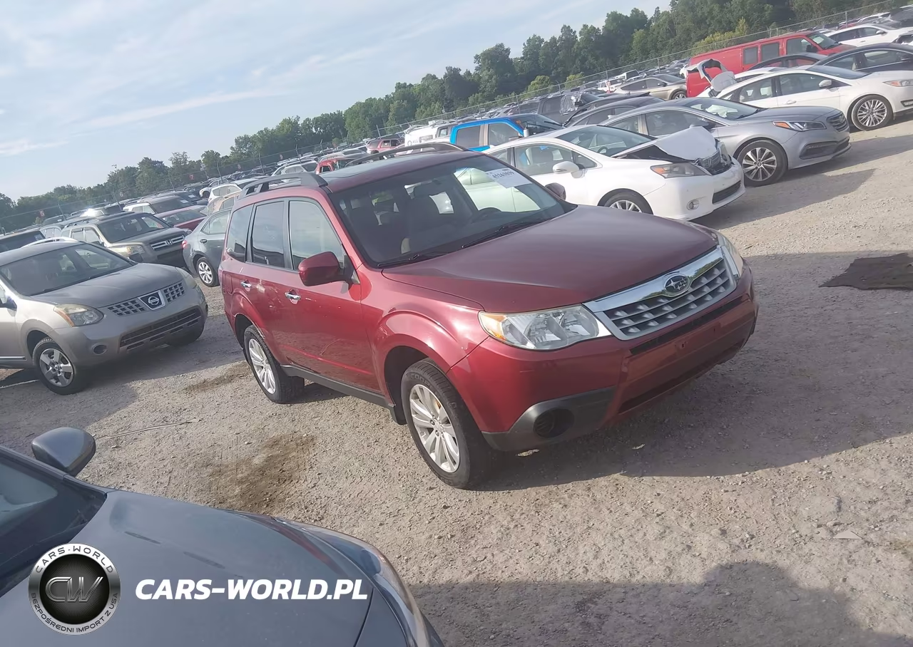 2013 Subaru Forester 2.5X Premium