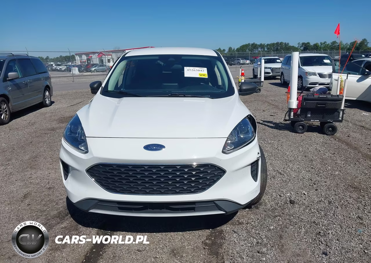 2022 Ford Escape Se VIN:1FMCU0G62NUB54880 - 12