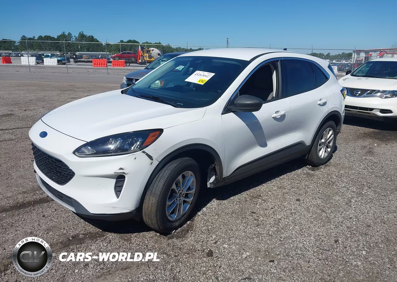 2022 Ford Escape Se VIN:1FMCU0G62NUB54880 - 2
