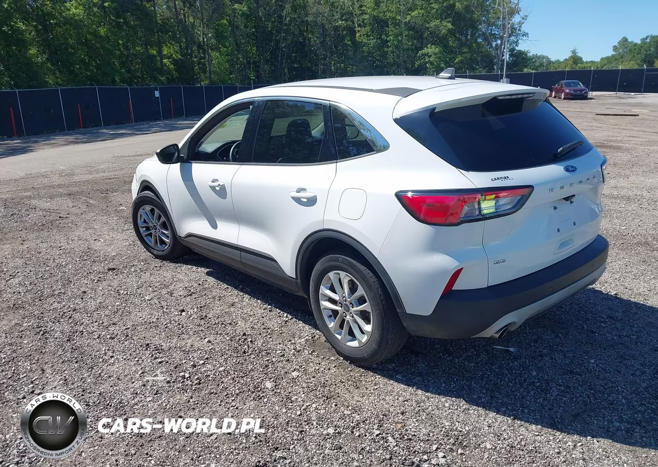 2022 Ford Escape Se VIN:1FMCU0G62NUB54880 - 3