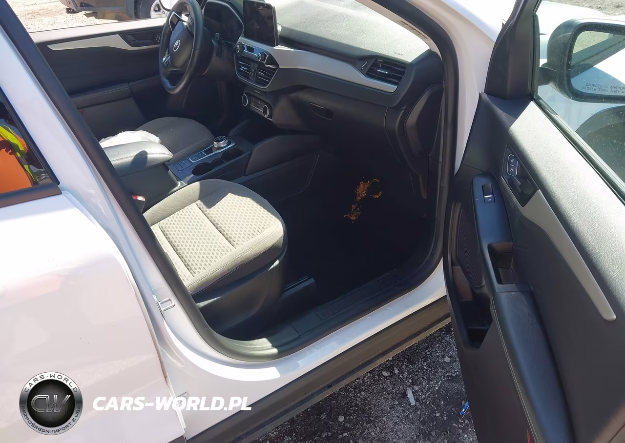 2022 Ford Escape Se VIN:1FMCU0G62NUB54880 - 5