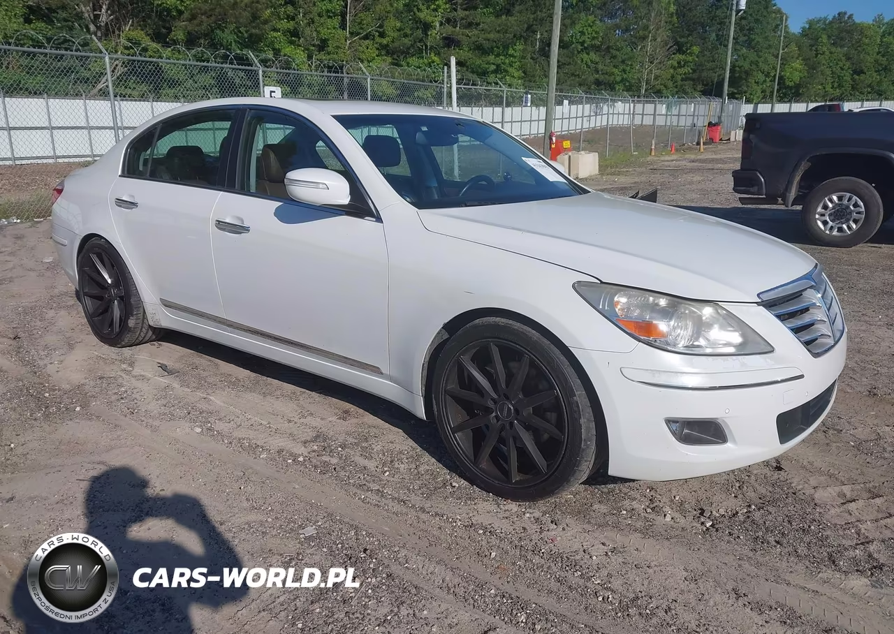 2011 Hyundai Genesis 4.6