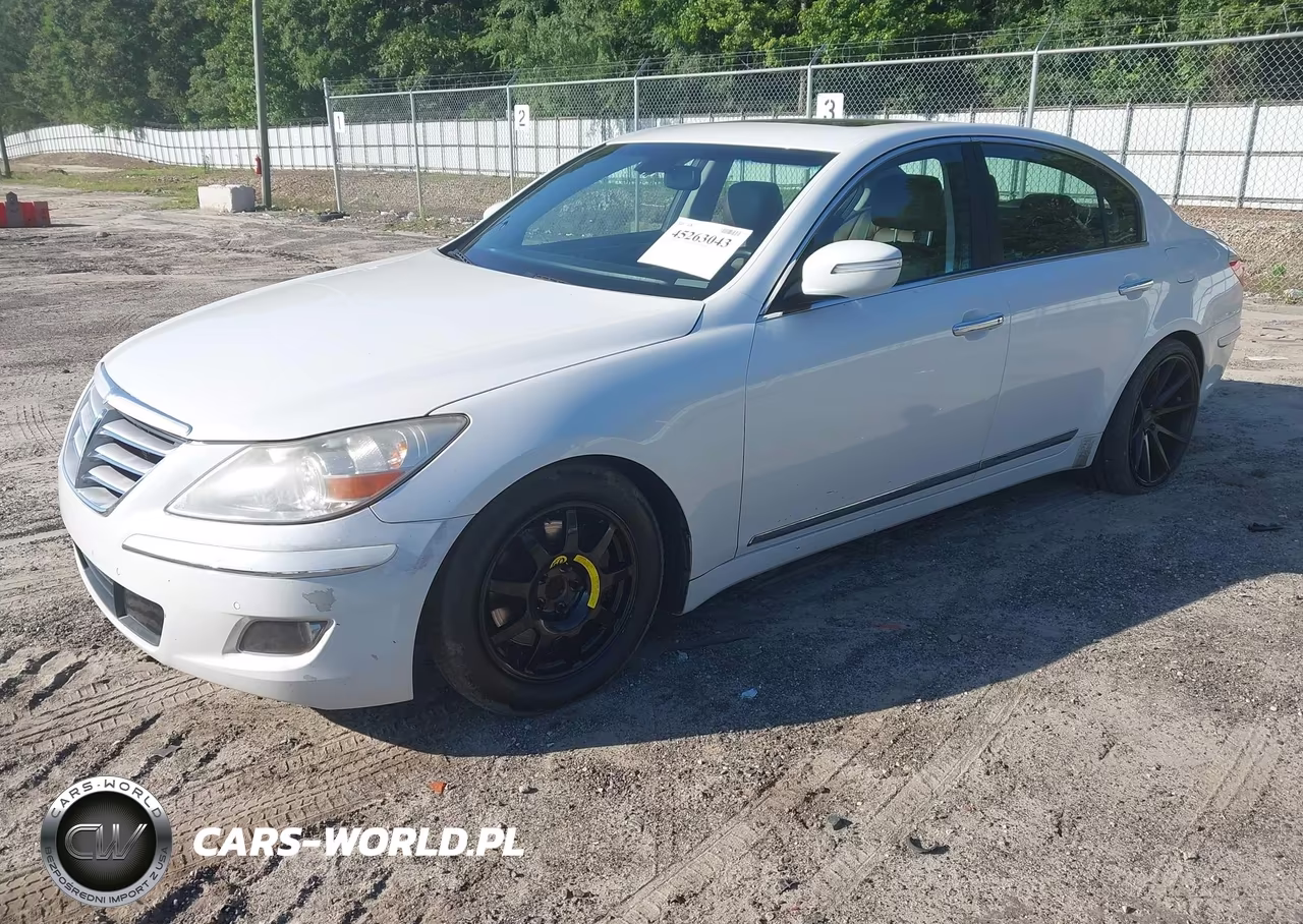 2011 Hyundai Genesis 4.6 VIN:KMHGC4DF1BU116133 - 2
