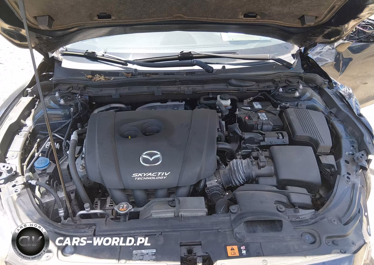 2015 Mazda Mazda6 I Touring VIN:JM1GJ1V53F1209449 - 10