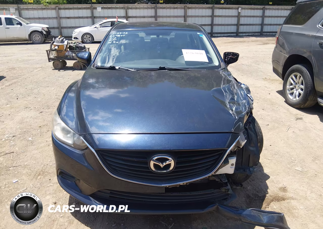 2015 Mazda Mazda6 I Touring VIN:JM1GJ1V53F1209449 - 12