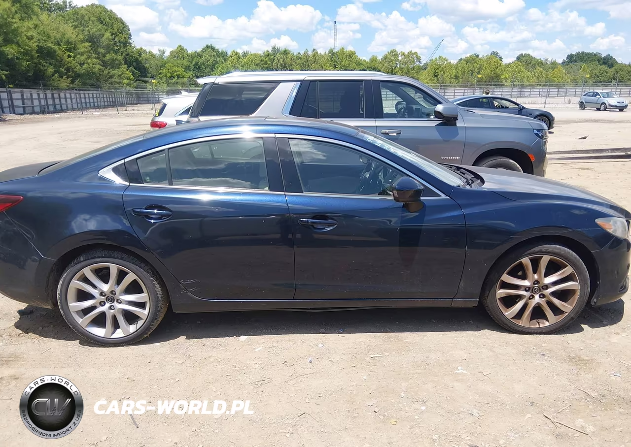 2015 Mazda Mazda6 I Touring VIN:JM1GJ1V53F1209449 - 13