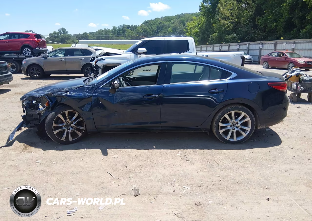 2015 Mazda Mazda6 I Touring VIN:JM1GJ1V53F1209449 - 14