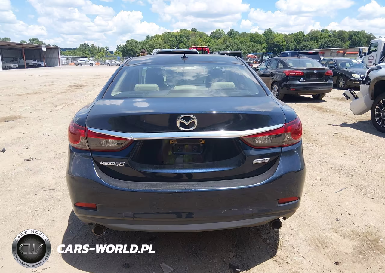 2015 Mazda Mazda6 I Touring VIN:JM1GJ1V53F1209449 - 16