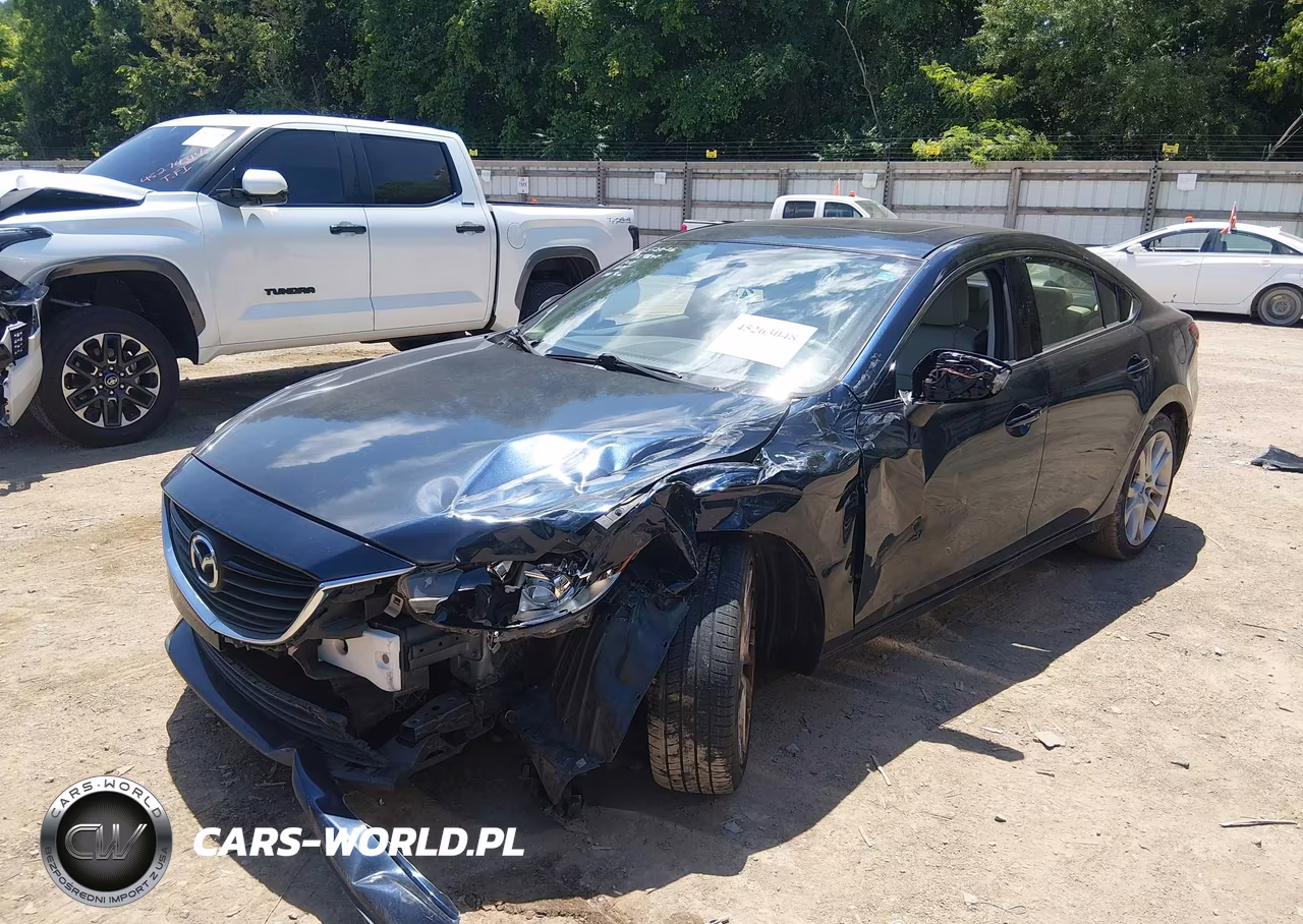 2015 Mazda Mazda6 I Touring VIN:JM1GJ1V53F1209449 - 2