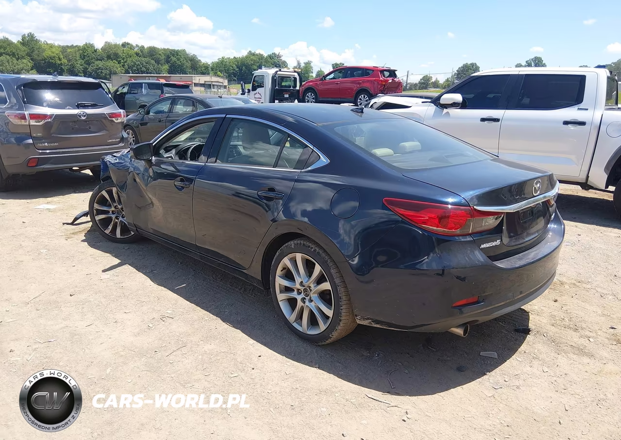 2015 Mazda Mazda6 I Touring VIN:JM1GJ1V53F1209449 - 3