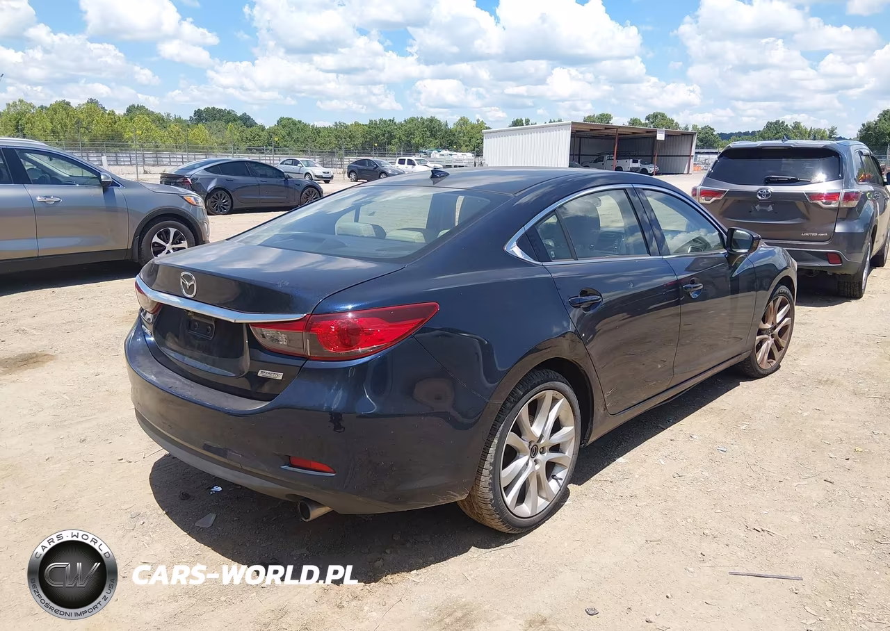 2015 Mazda Mazda6 I Touring VIN:JM1GJ1V53F1209449 - 4