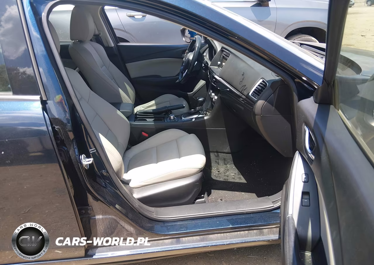 2015 Mazda Mazda6 I Touring VIN:JM1GJ1V53F1209449 - 5