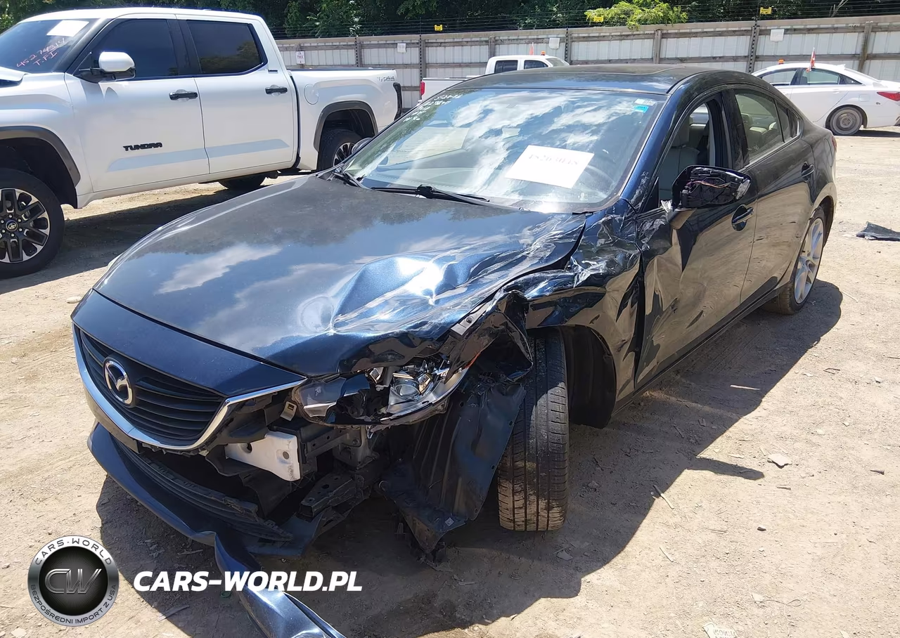 2015 Mazda Mazda6 I Touring VIN:JM1GJ1V53F1209449 - 6