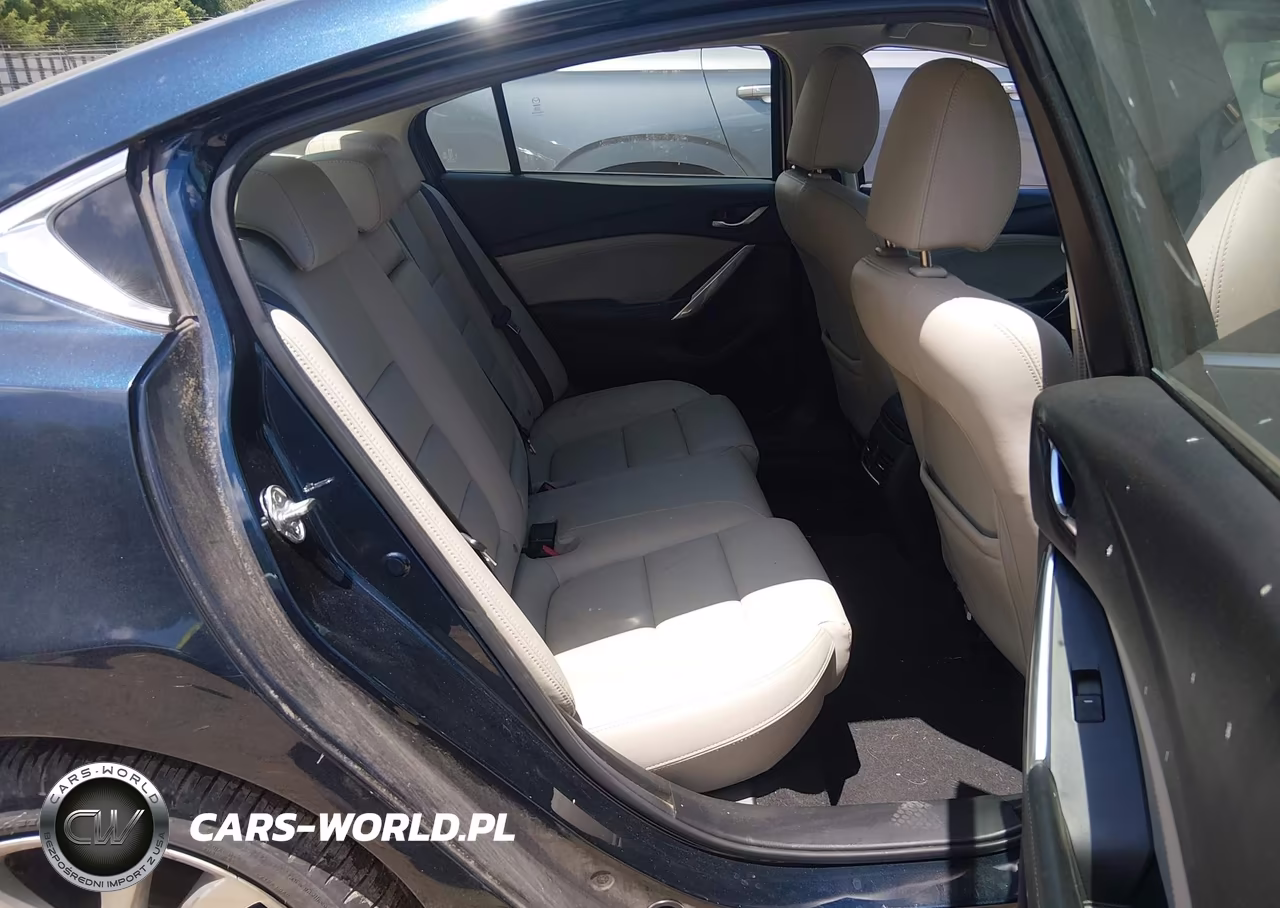 2015 Mazda Mazda6 I Touring VIN:JM1GJ1V53F1209449 - 8